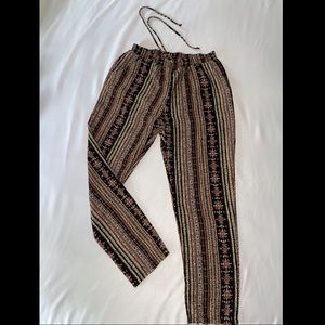 Aztec Printed Pants